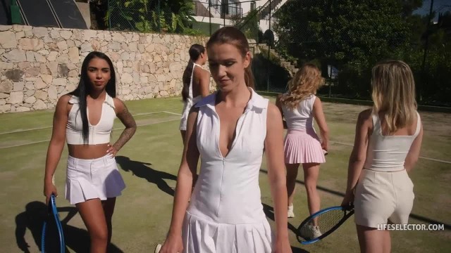 Теннис порно көру Теннис порно көру